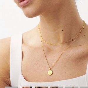 Missoma Lucy Williams Coin Pendant